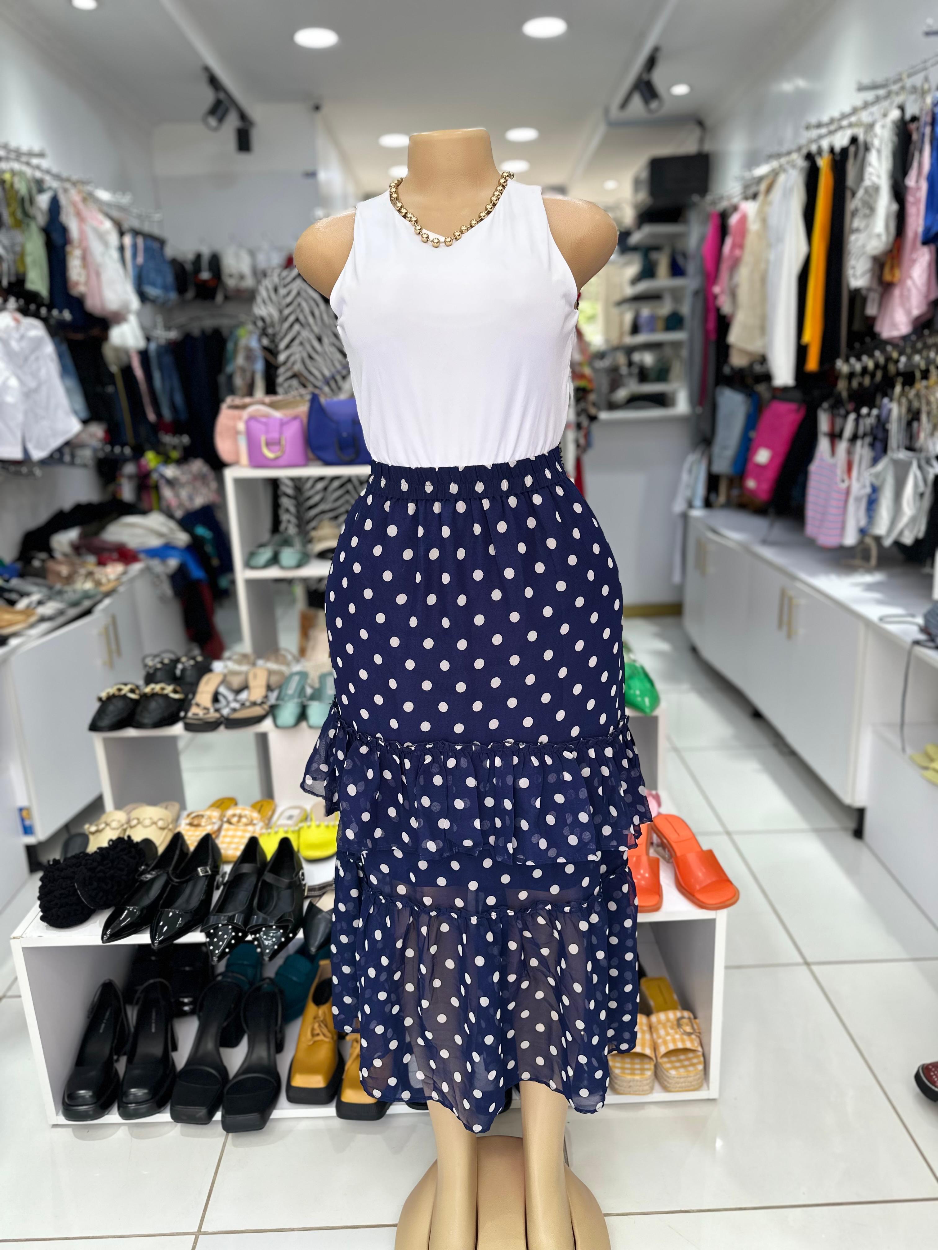 Essential High-Neck Sleeveless Top in Crisp White