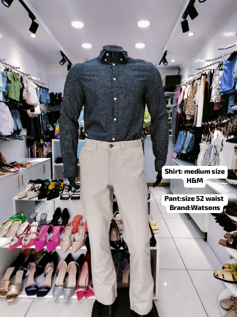 Men’s Classic Chino Trousers