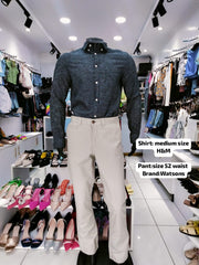 Men’s Classic Chino Trousers