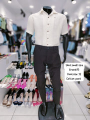 Men’s Cotton Chino Trousers