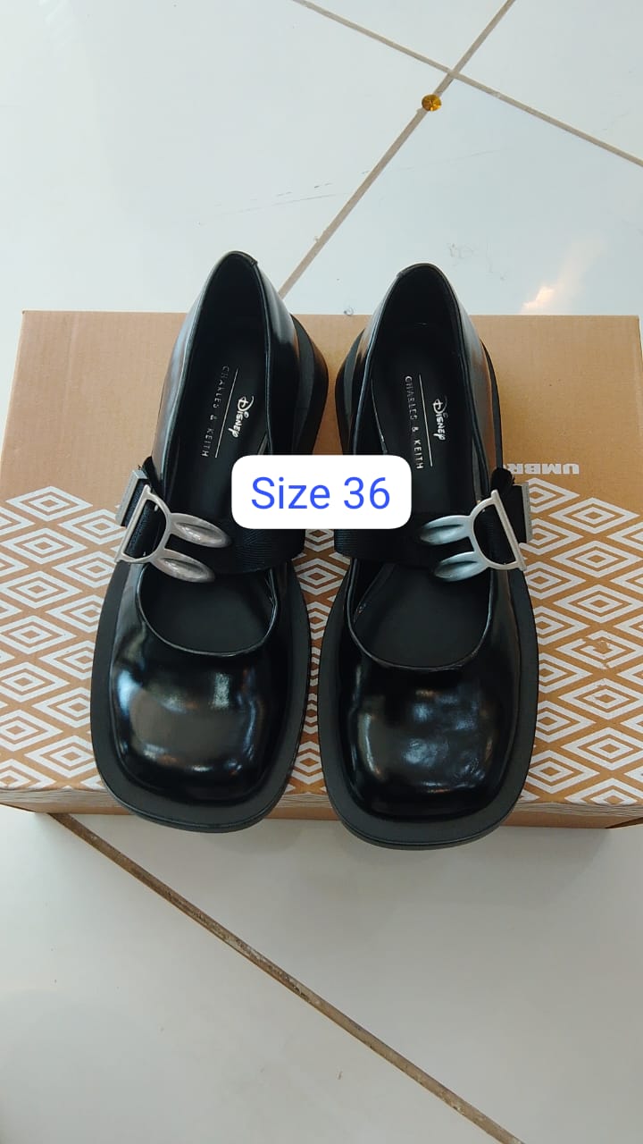 Ck shoes - (size-36)