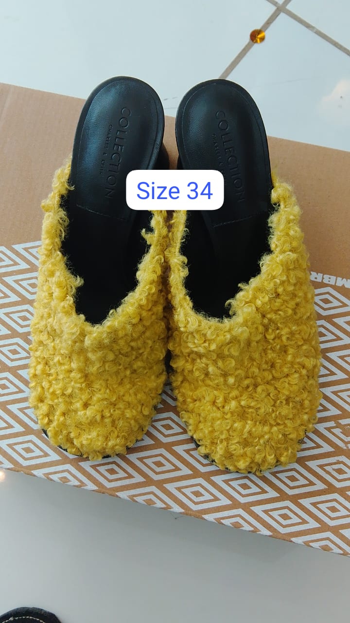Ck shoes - (size-34)