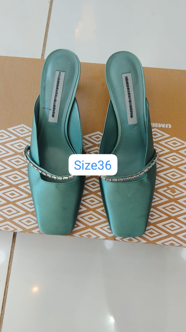 Ck shoes - (size-36)