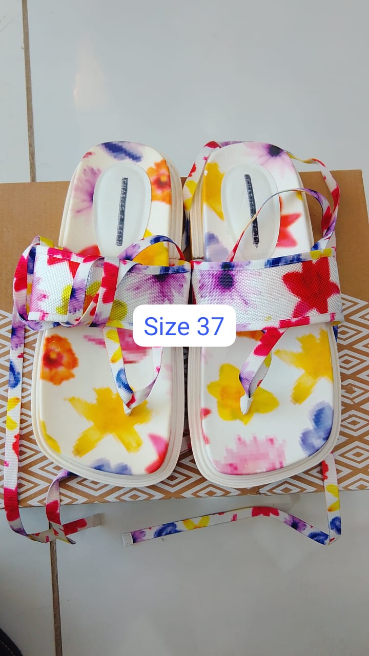 Ck shoes - (size-37)