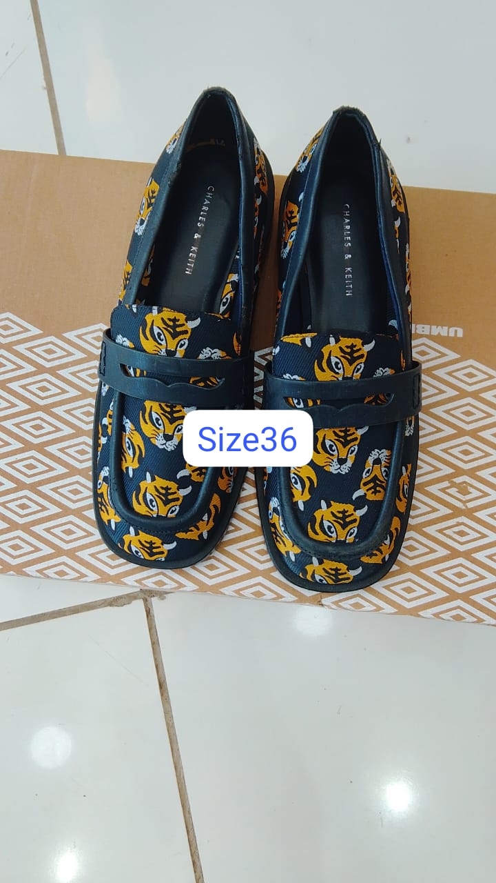 Ck shoes - (size-36)