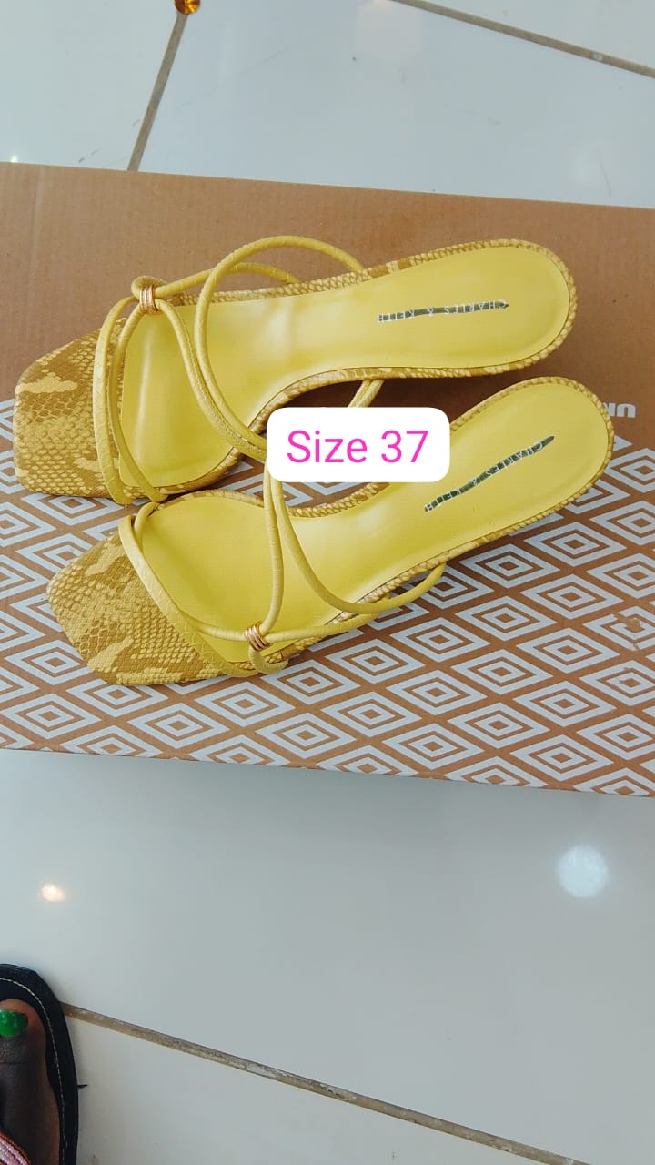 Ck shoes - (size-37)