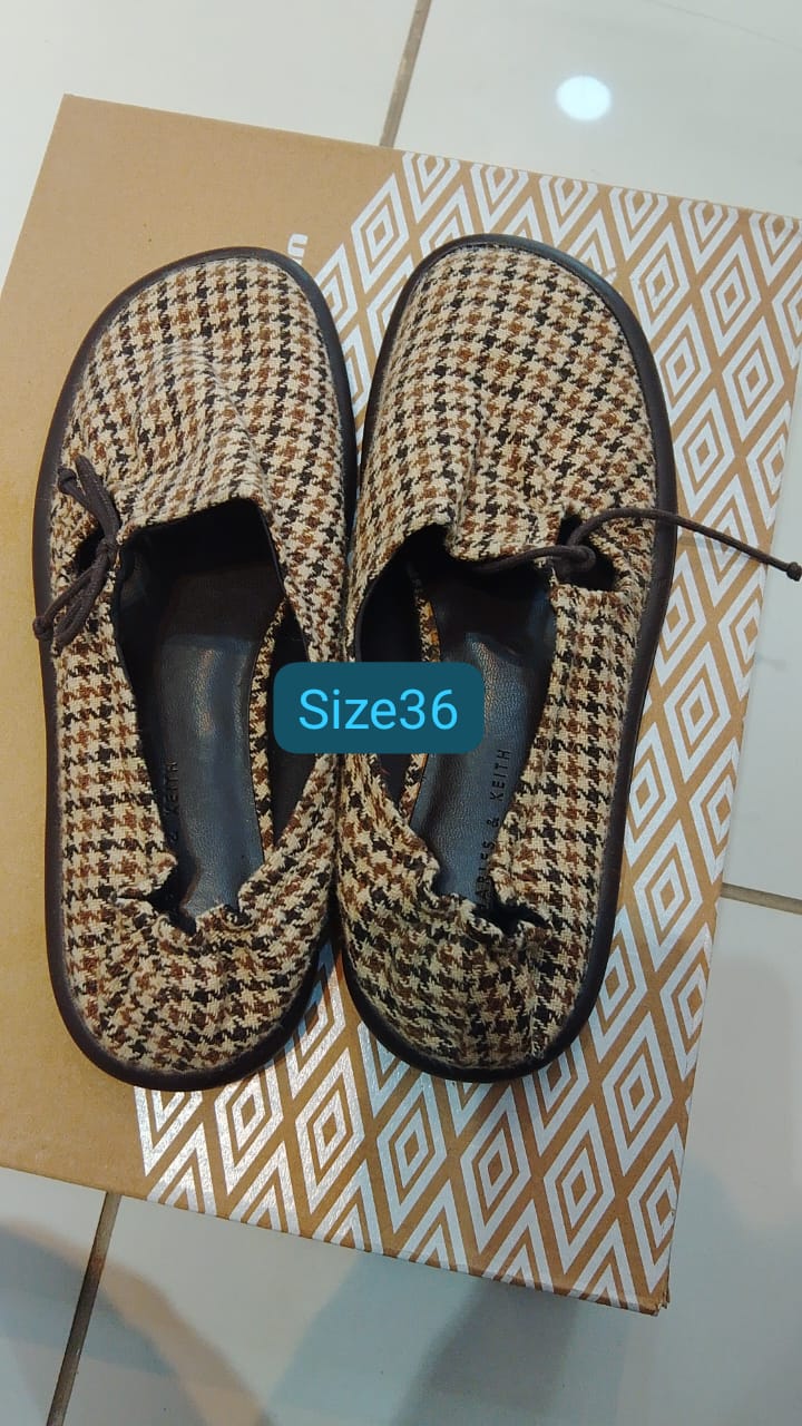 Ck shoes - (size-36)