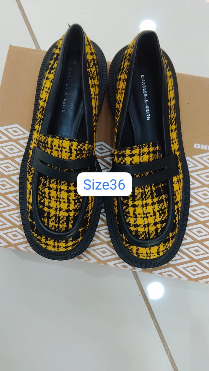 Ck shoes - (size-36)