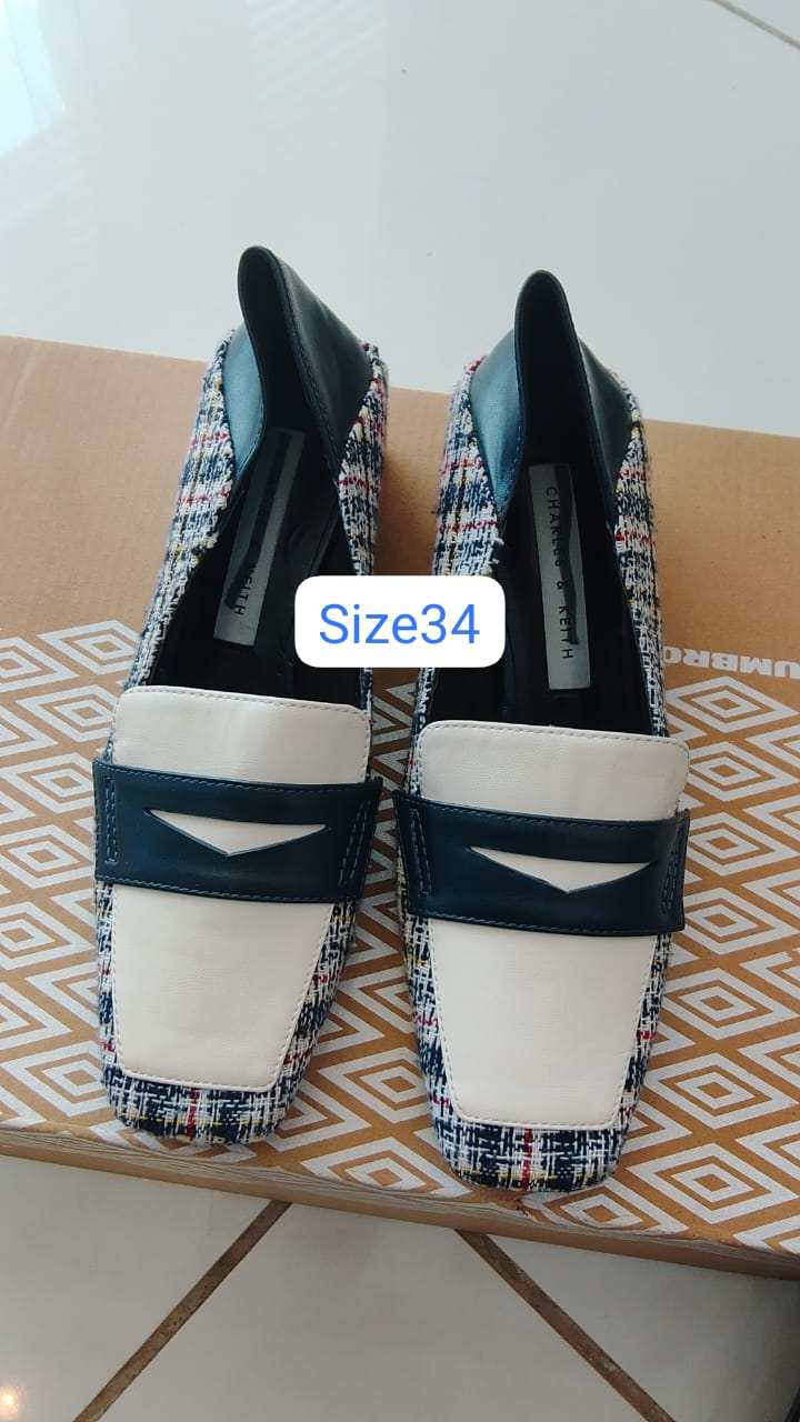 Ck shoes - (size-34)