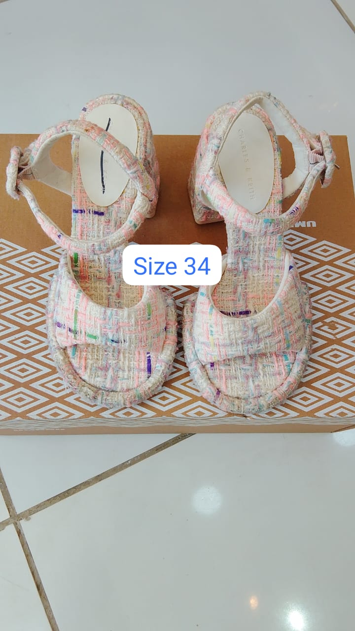 Ck shoes - (size-34)