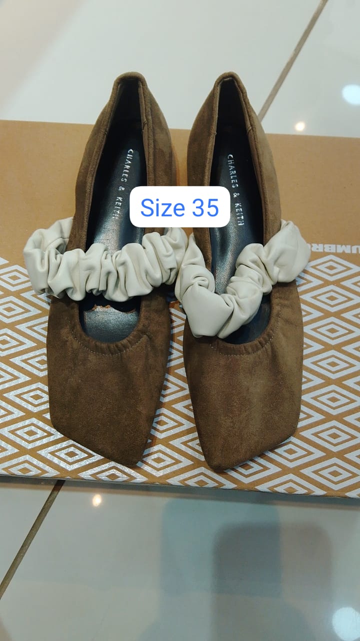 Ck shoes - (size-35)