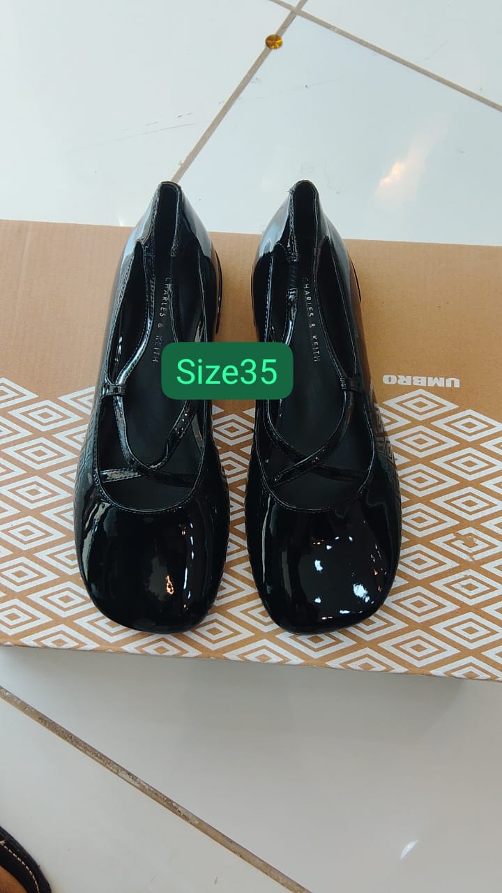 Ck shoes - (size-35)