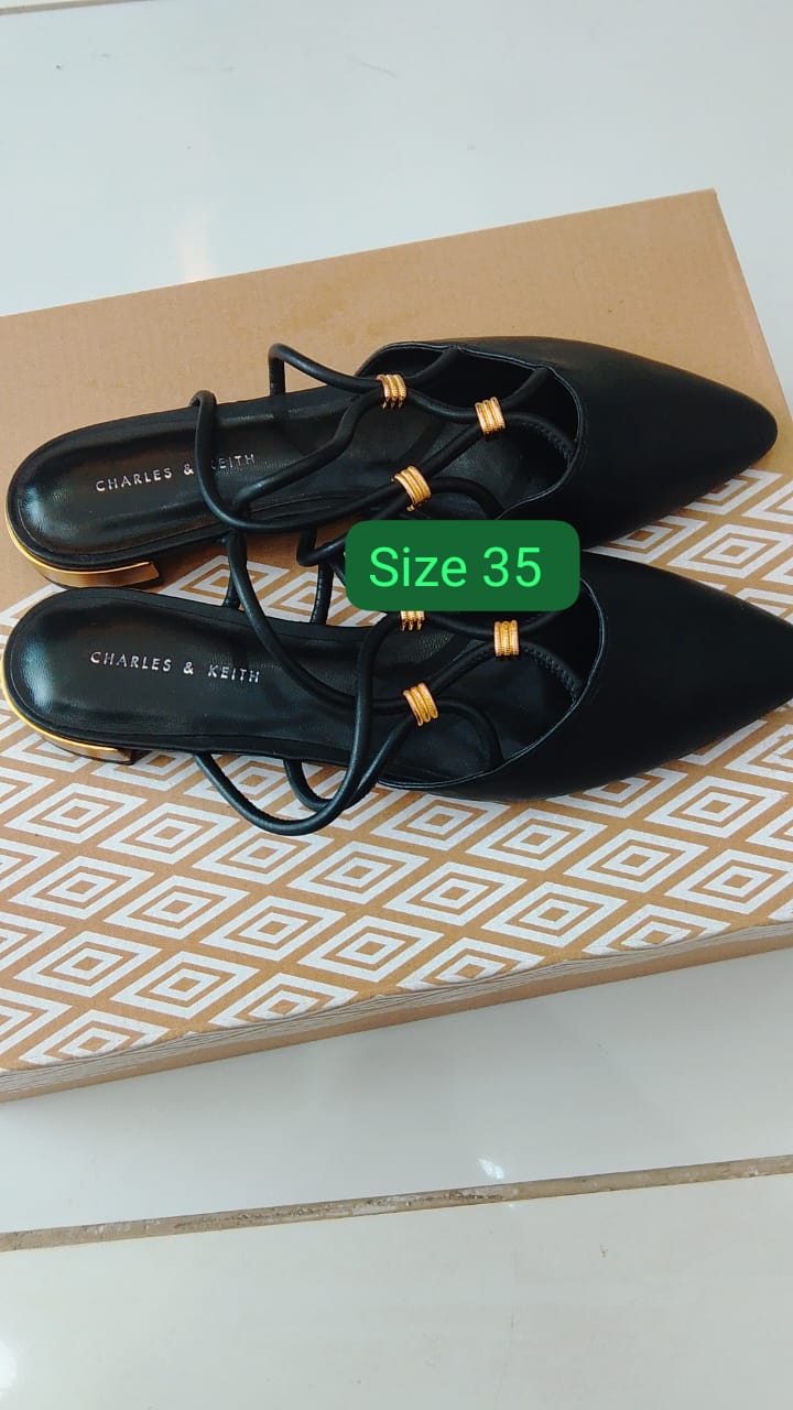 Ck shoes - (size-35)