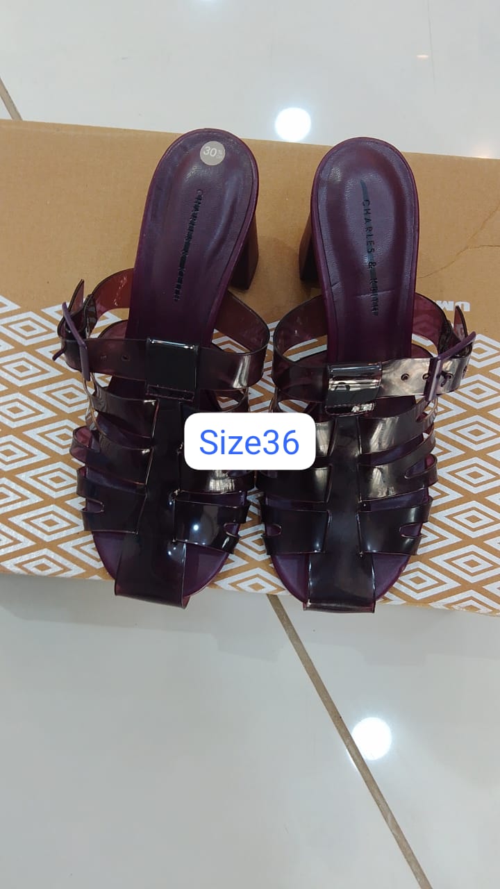 Ck shoes - (size-36)