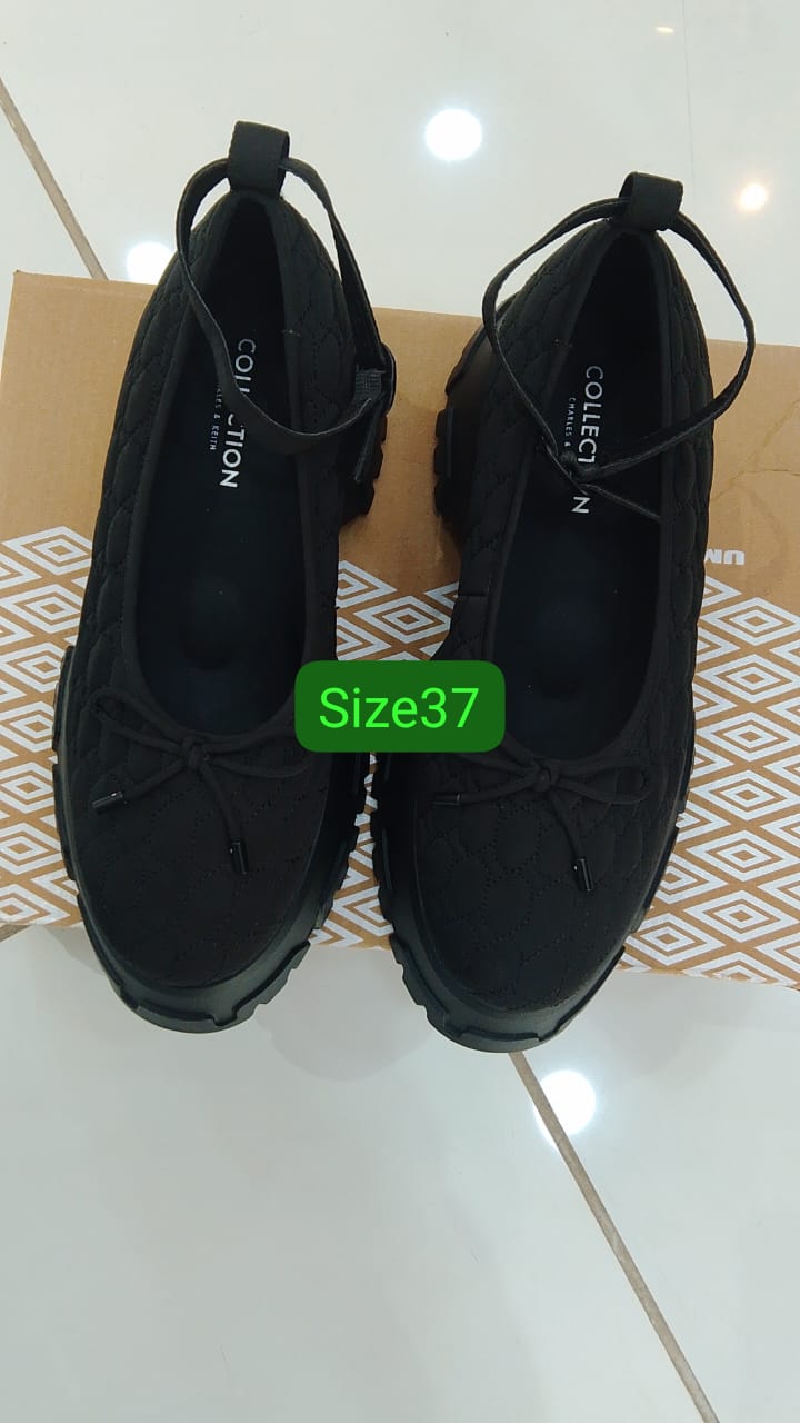 Ck shoes - (size-37)