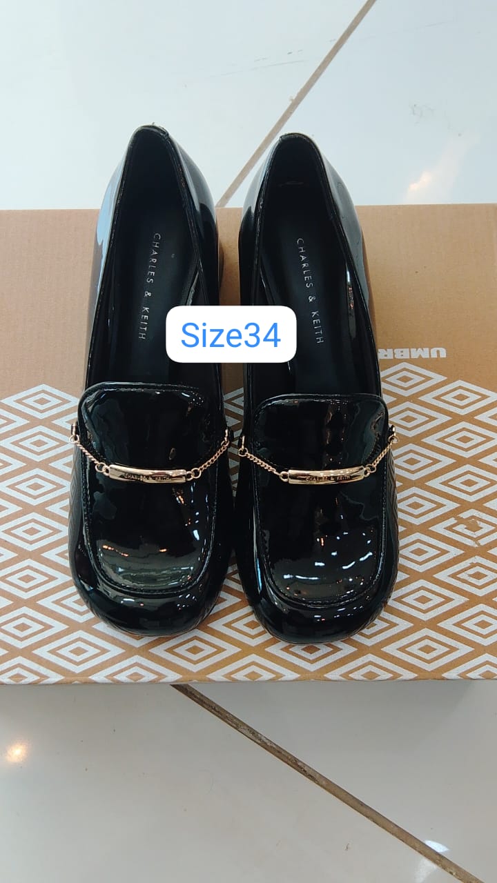 Ck shoes - (size-34)