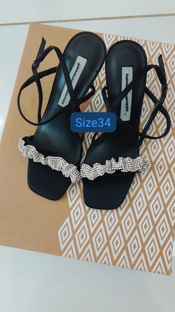 Ck shoes - (size-34)