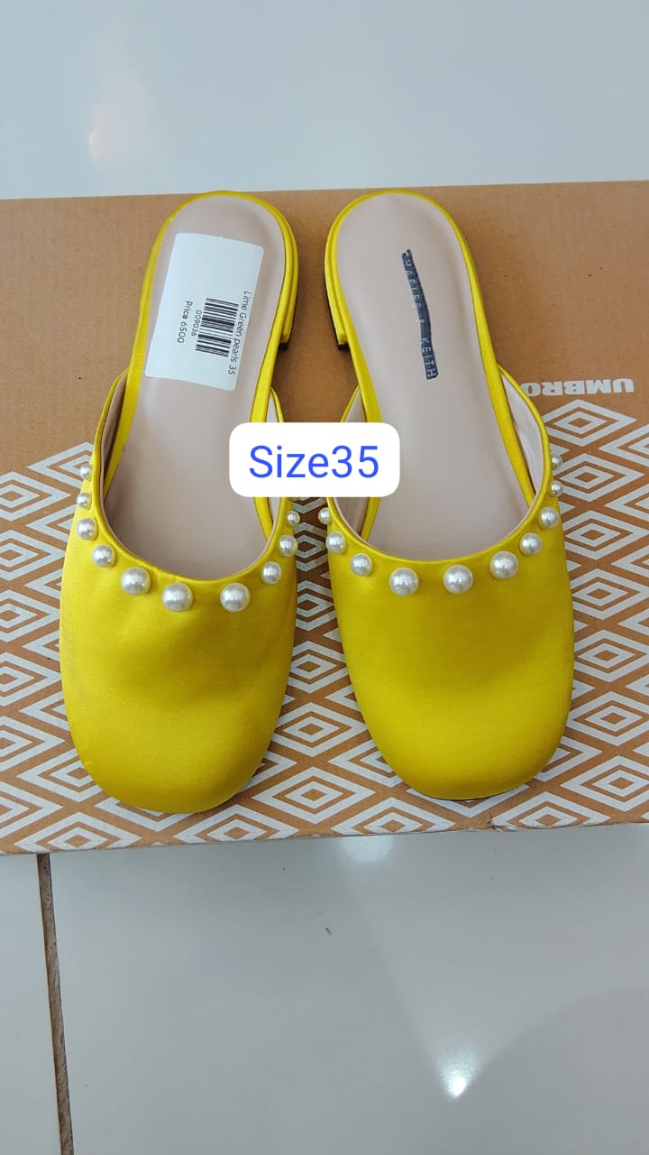 Ck shoes - (size-35)
